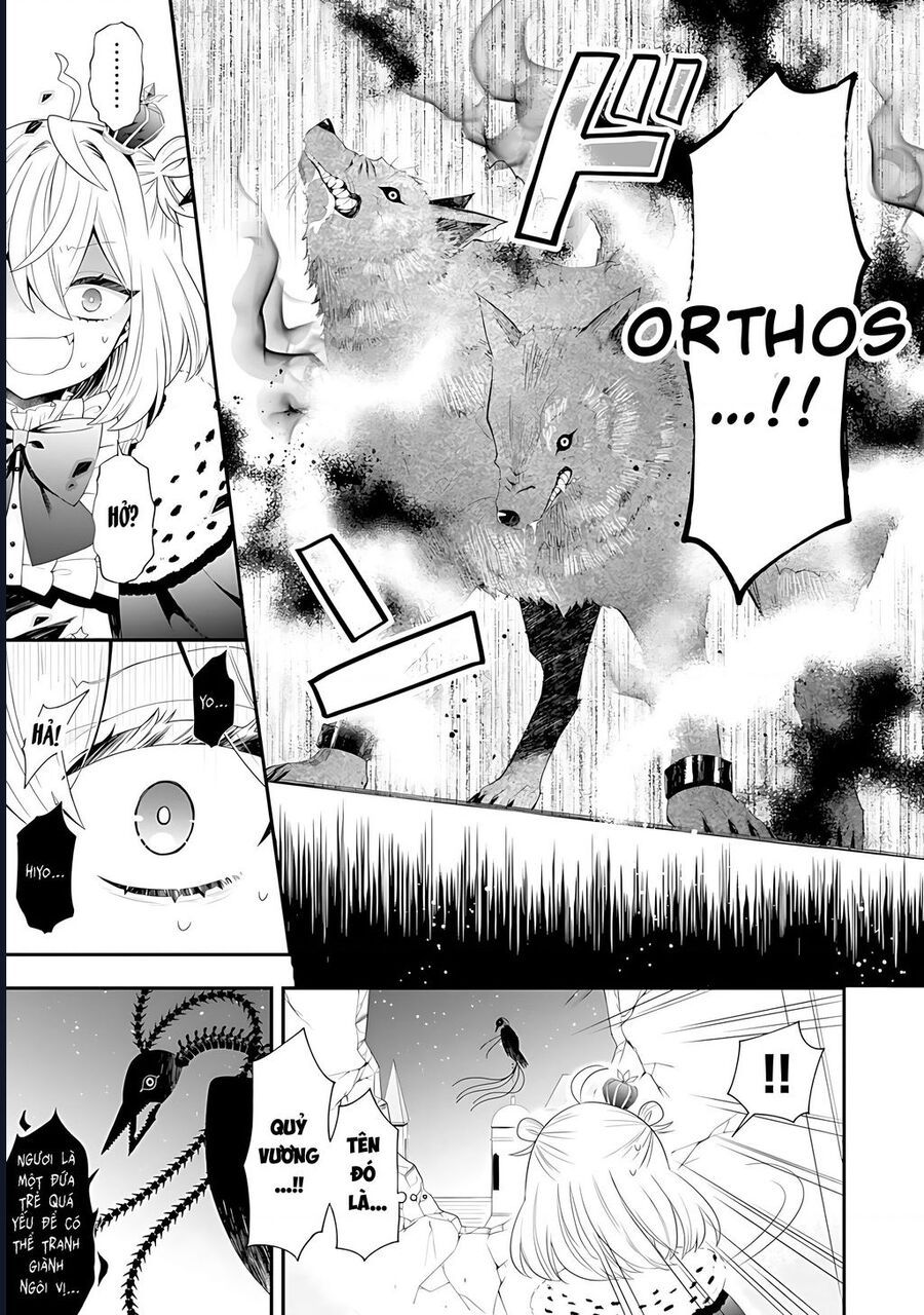 Ông Chú Chuyển Sinh Thành Thiếu Nữ Ở Quỷ Giới, Muốn Trở Thành Quỷ Vương Vì Hòa Bình Chapter 1 - 15