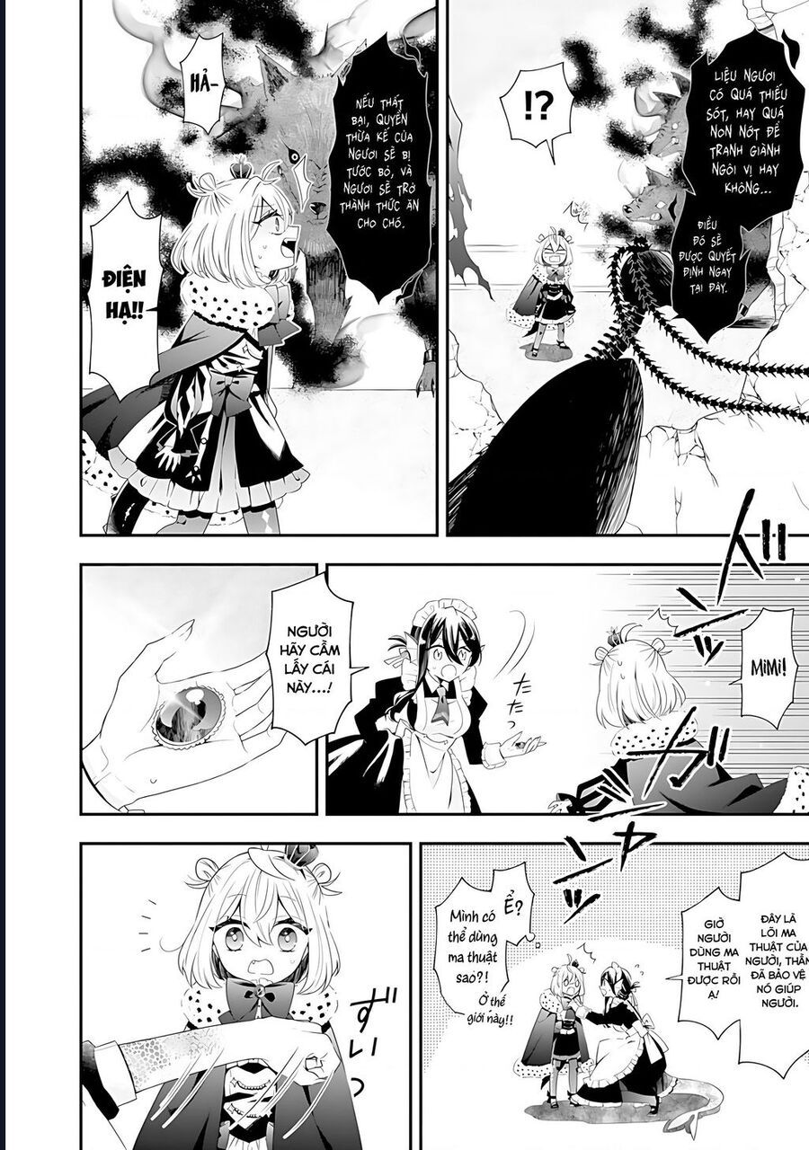 Ông Chú Chuyển Sinh Thành Thiếu Nữ Ở Quỷ Giới, Muốn Trở Thành Quỷ Vương Vì Hòa Bình Chapter 1 - 16