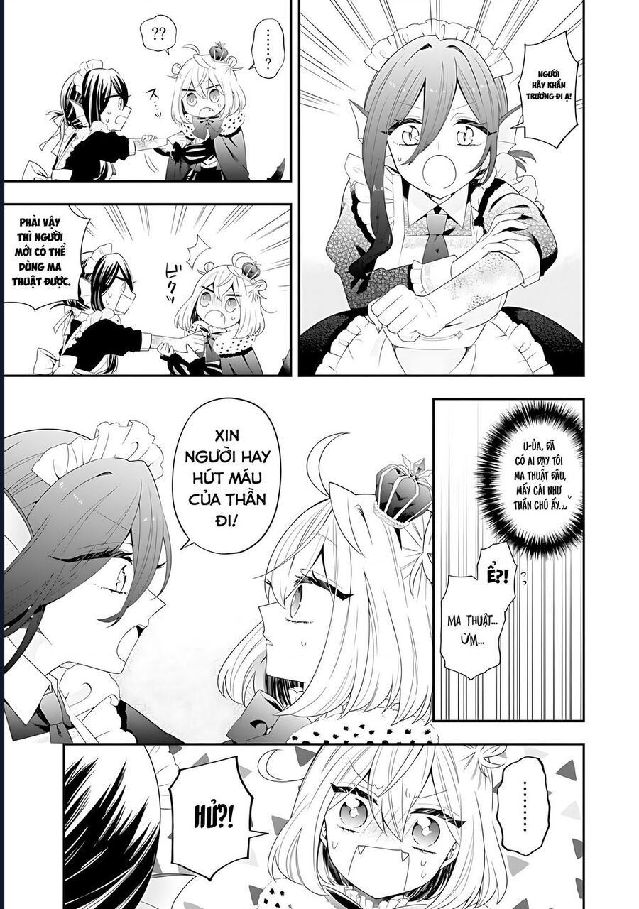 Ông Chú Chuyển Sinh Thành Thiếu Nữ Ở Quỷ Giới, Muốn Trở Thành Quỷ Vương Vì Hòa Bình Chapter 1 - 17