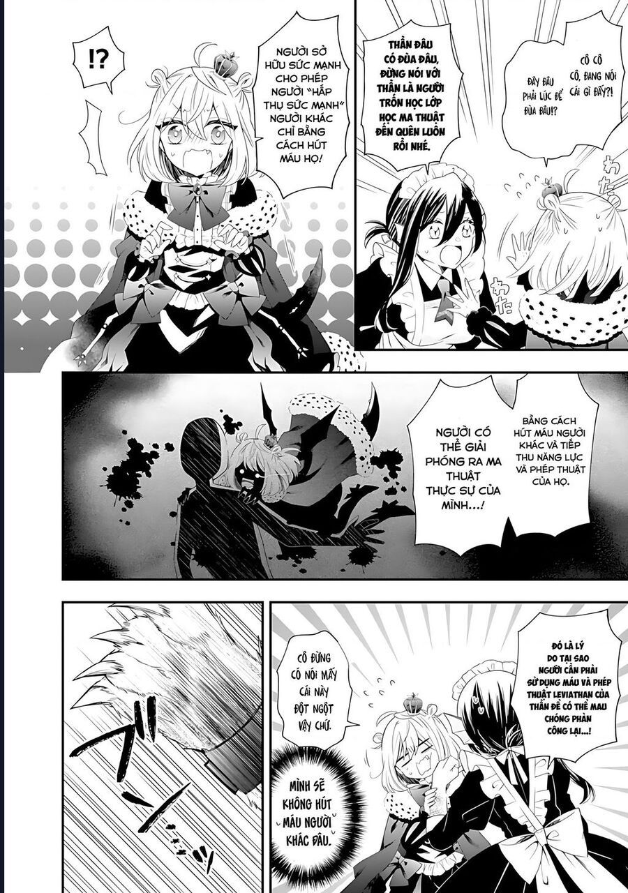 Ông Chú Chuyển Sinh Thành Thiếu Nữ Ở Quỷ Giới, Muốn Trở Thành Quỷ Vương Vì Hòa Bình Chapter 1 - 18