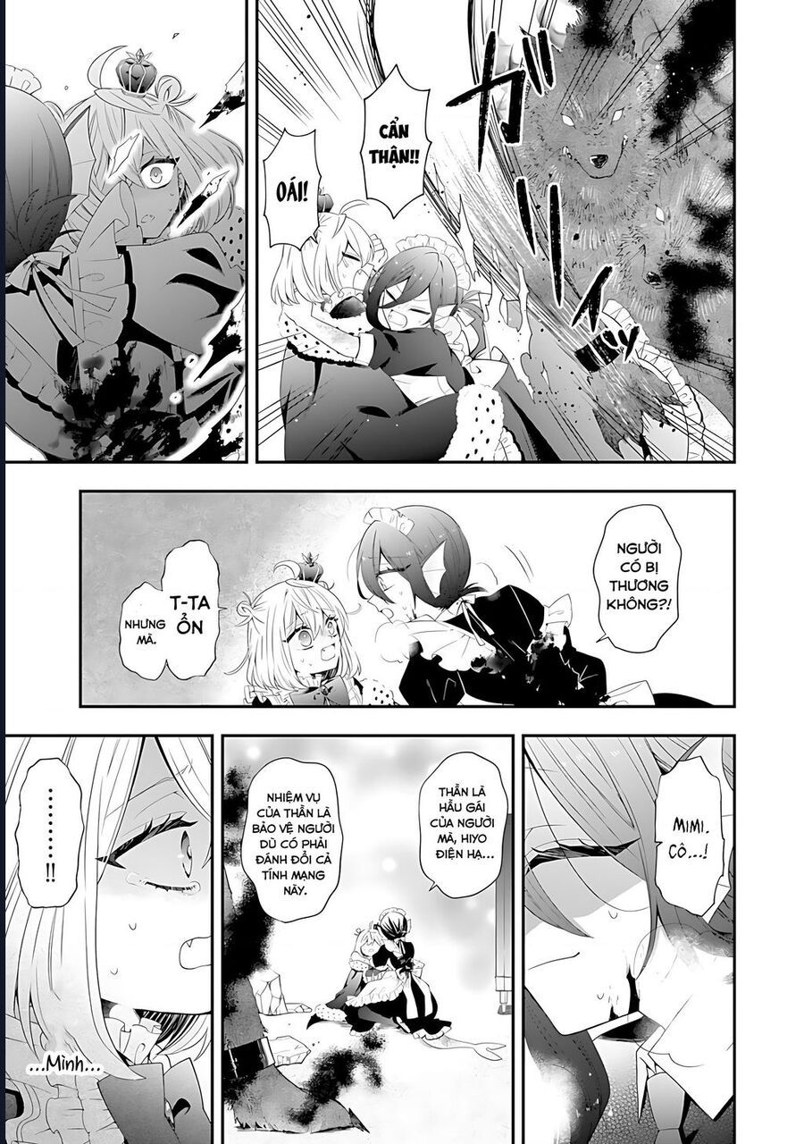 Ông Chú Chuyển Sinh Thành Thiếu Nữ Ở Quỷ Giới, Muốn Trở Thành Quỷ Vương Vì Hòa Bình Chapter 1 - 19