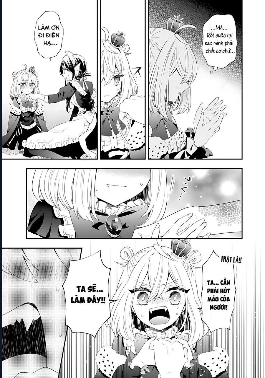 Ông Chú Chuyển Sinh Thành Thiếu Nữ Ở Quỷ Giới, Muốn Trở Thành Quỷ Vương Vì Hòa Bình Chapter 1 - 21