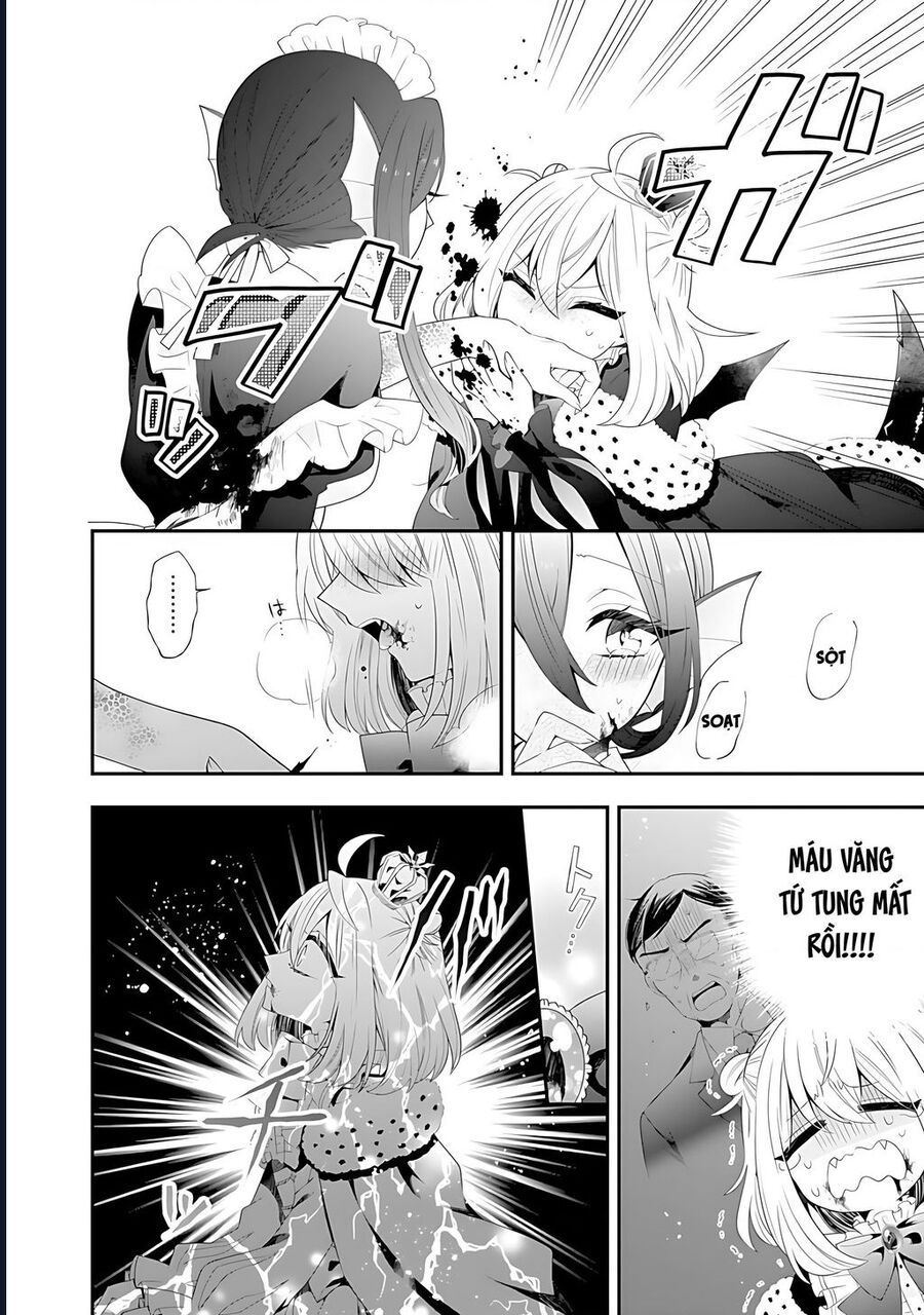 Ông Chú Chuyển Sinh Thành Thiếu Nữ Ở Quỷ Giới, Muốn Trở Thành Quỷ Vương Vì Hòa Bình Chapter 1 - 22