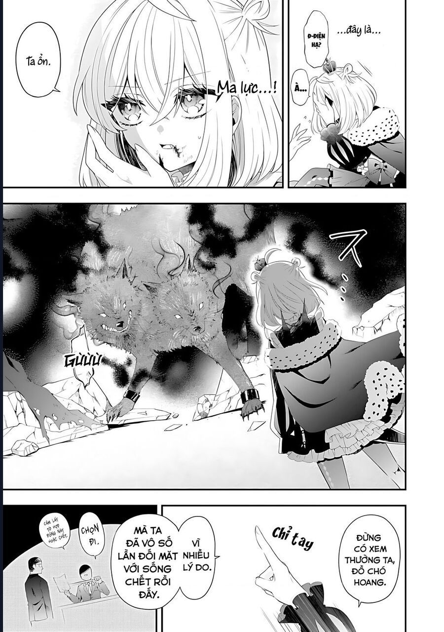 Ông Chú Chuyển Sinh Thành Thiếu Nữ Ở Quỷ Giới, Muốn Trở Thành Quỷ Vương Vì Hòa Bình Chapter 1 - 23