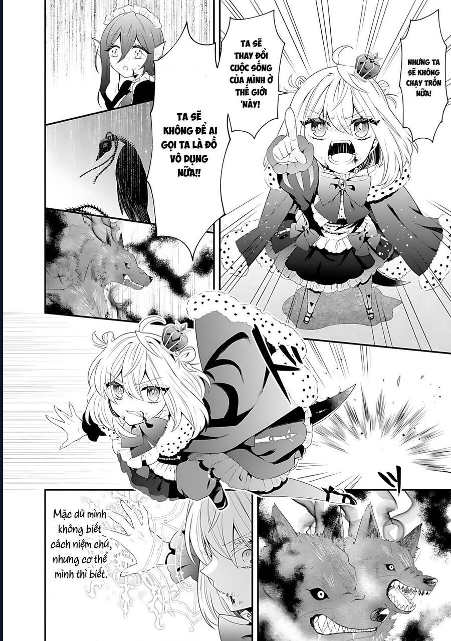 Ông Chú Chuyển Sinh Thành Thiếu Nữ Ở Quỷ Giới, Muốn Trở Thành Quỷ Vương Vì Hòa Bình Chapter 1 - 24