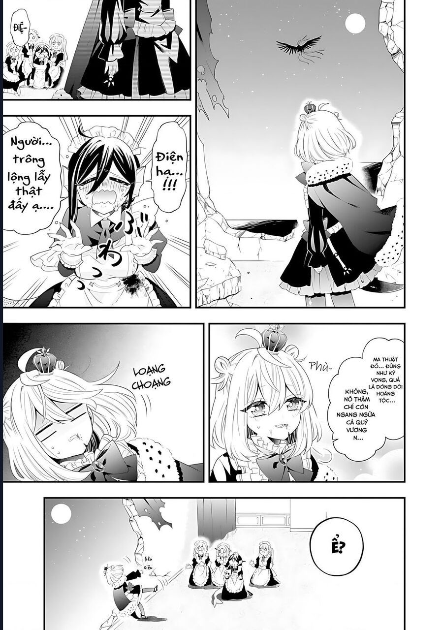 Ông Chú Chuyển Sinh Thành Thiếu Nữ Ở Quỷ Giới, Muốn Trở Thành Quỷ Vương Vì Hòa Bình Chapter 1 - 27