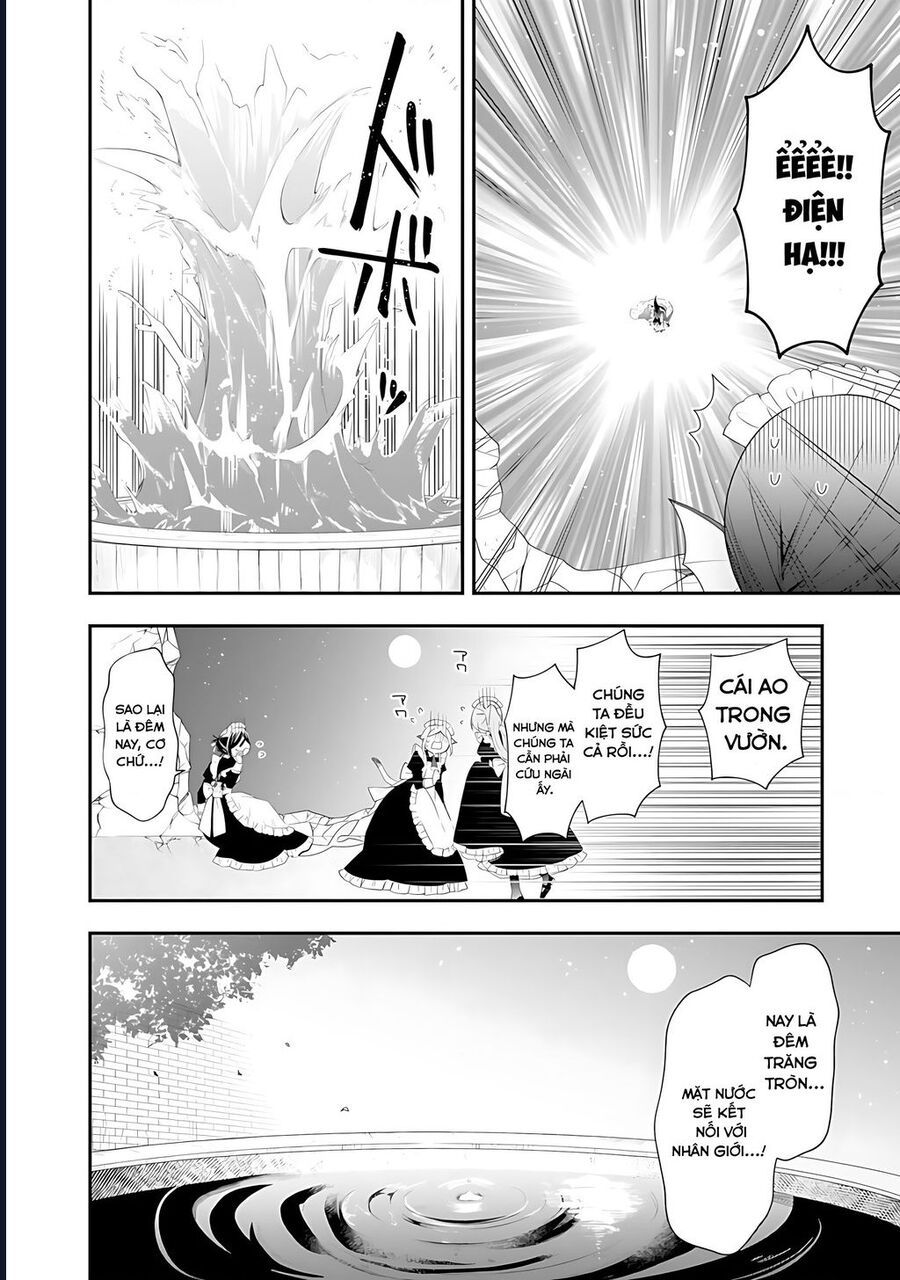 Ông Chú Chuyển Sinh Thành Thiếu Nữ Ở Quỷ Giới, Muốn Trở Thành Quỷ Vương Vì Hòa Bình Chapter 1 - 28