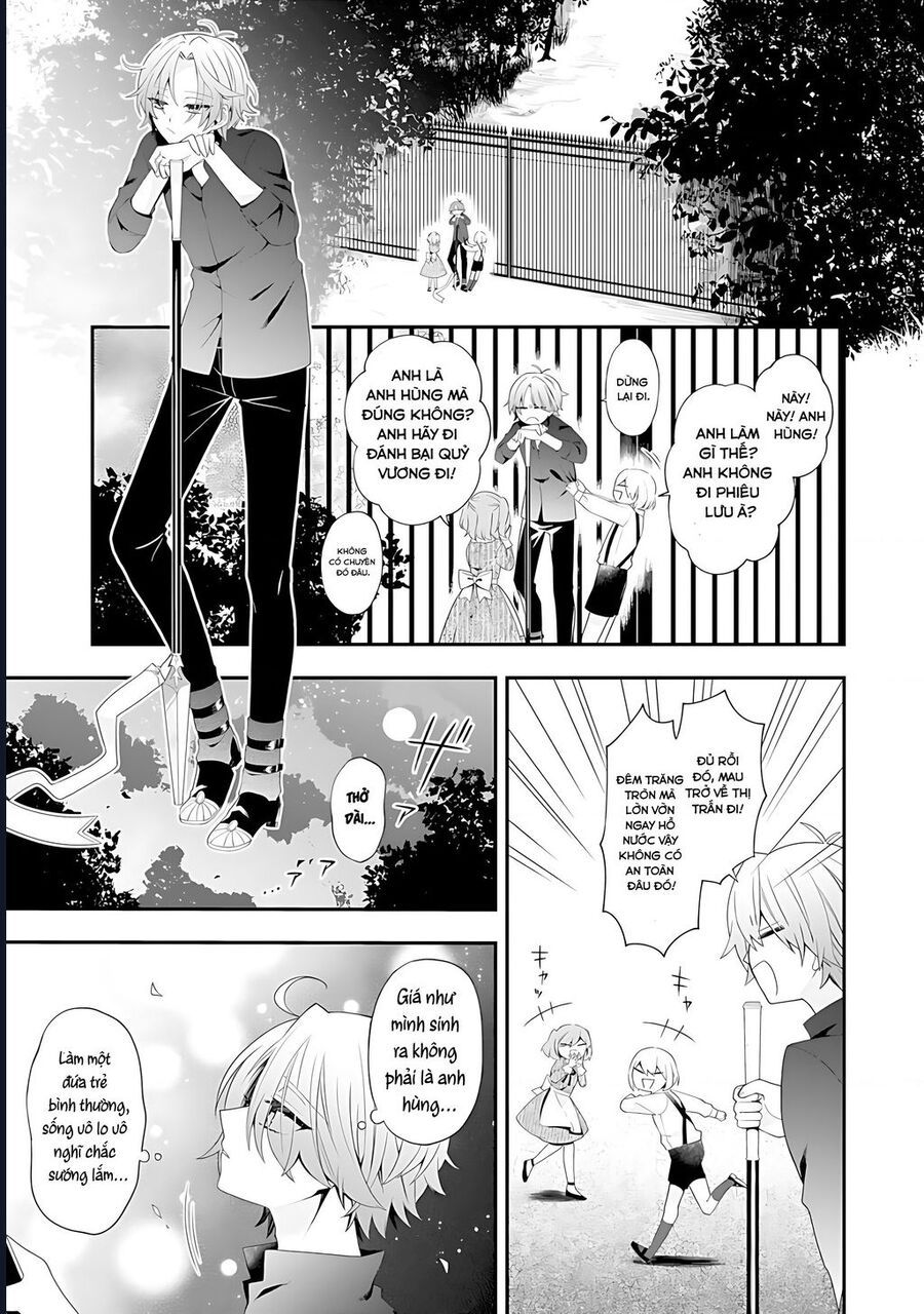 Ông Chú Chuyển Sinh Thành Thiếu Nữ Ở Quỷ Giới, Muốn Trở Thành Quỷ Vương Vì Hòa Bình Chapter 1 - 29