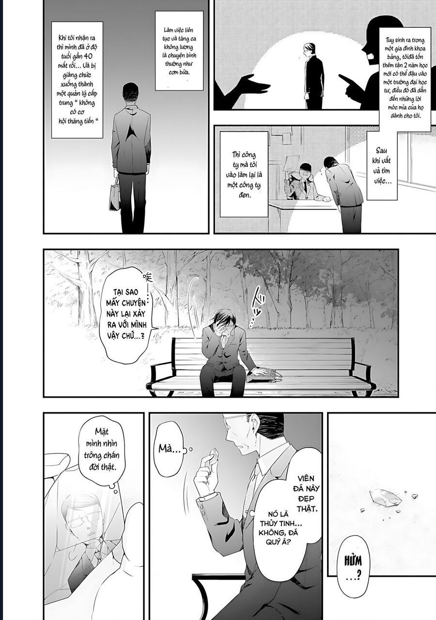 Ông Chú Chuyển Sinh Thành Thiếu Nữ Ở Quỷ Giới, Muốn Trở Thành Quỷ Vương Vì Hòa Bình Chapter 1 - 4