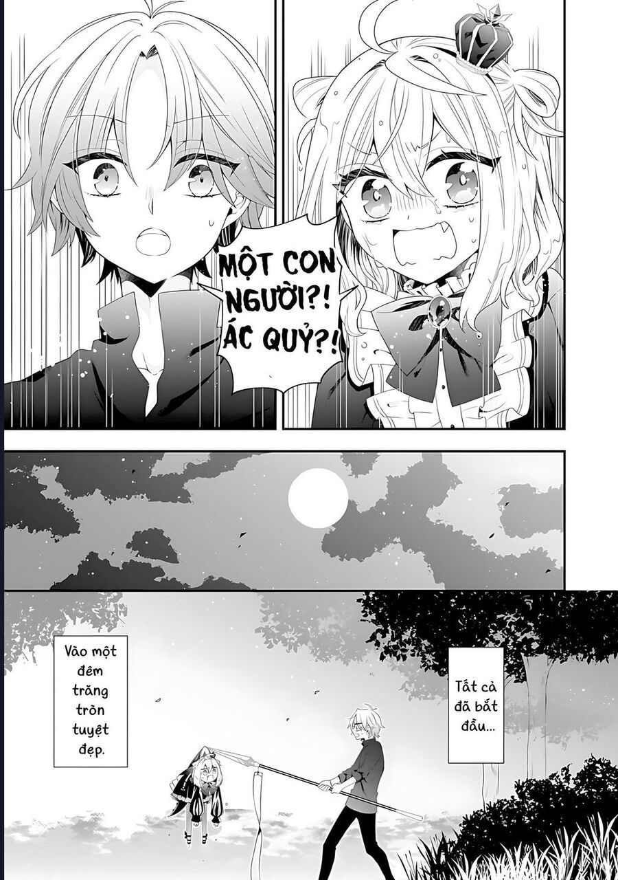 Ông Chú Chuyển Sinh Thành Thiếu Nữ Ở Quỷ Giới, Muốn Trở Thành Quỷ Vương Vì Hòa Bình Chapter 1 - 31