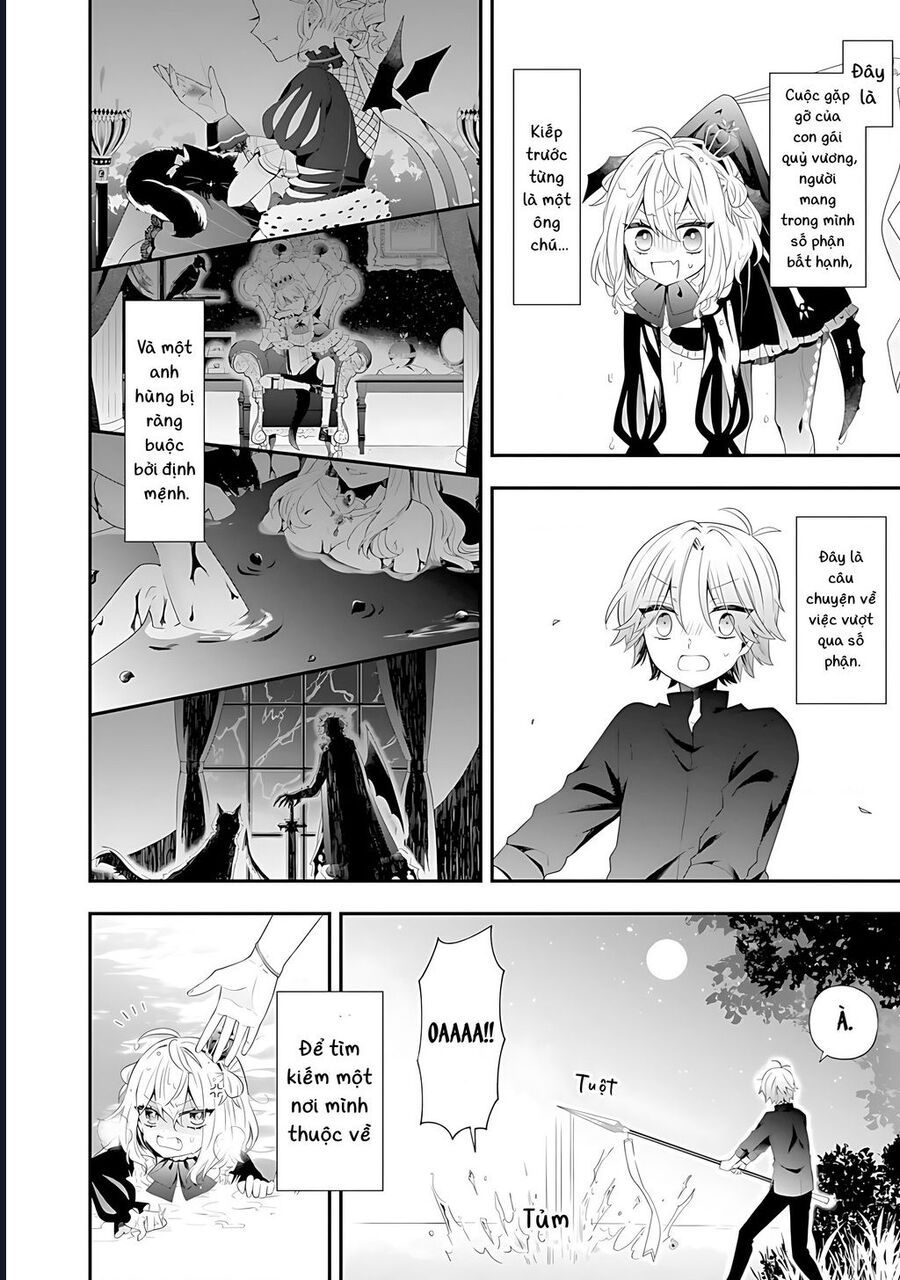 Ông Chú Chuyển Sinh Thành Thiếu Nữ Ở Quỷ Giới, Muốn Trở Thành Quỷ Vương Vì Hòa Bình Chapter 1 - 32