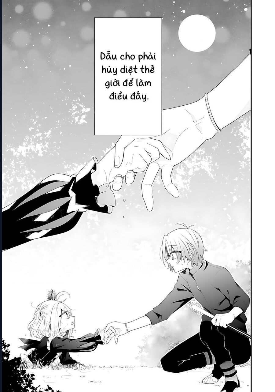 Ông Chú Chuyển Sinh Thành Thiếu Nữ Ở Quỷ Giới, Muốn Trở Thành Quỷ Vương Vì Hòa Bình Chapter 1 - 33