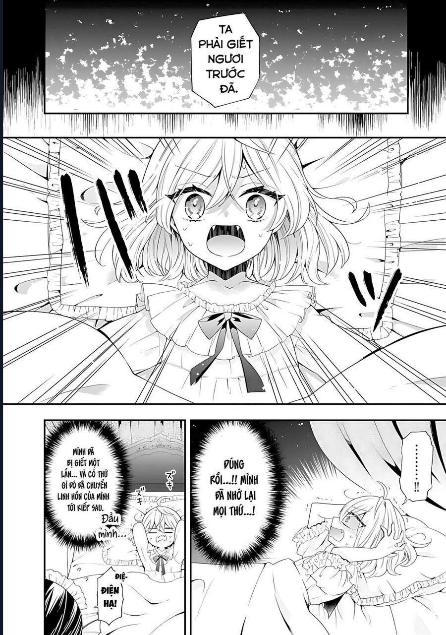 Ông Chú Chuyển Sinh Thành Thiếu Nữ Ở Quỷ Giới, Muốn Trở Thành Quỷ Vương Vì Hòa Bình Chapter 1 - 8