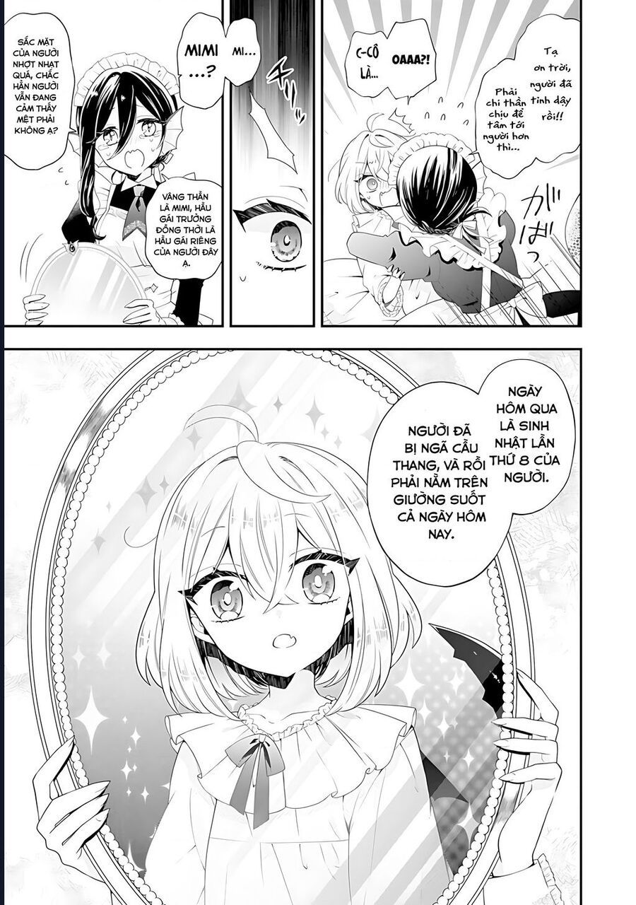 Ông Chú Chuyển Sinh Thành Thiếu Nữ Ở Quỷ Giới, Muốn Trở Thành Quỷ Vương Vì Hòa Bình Chapter 1 - 9