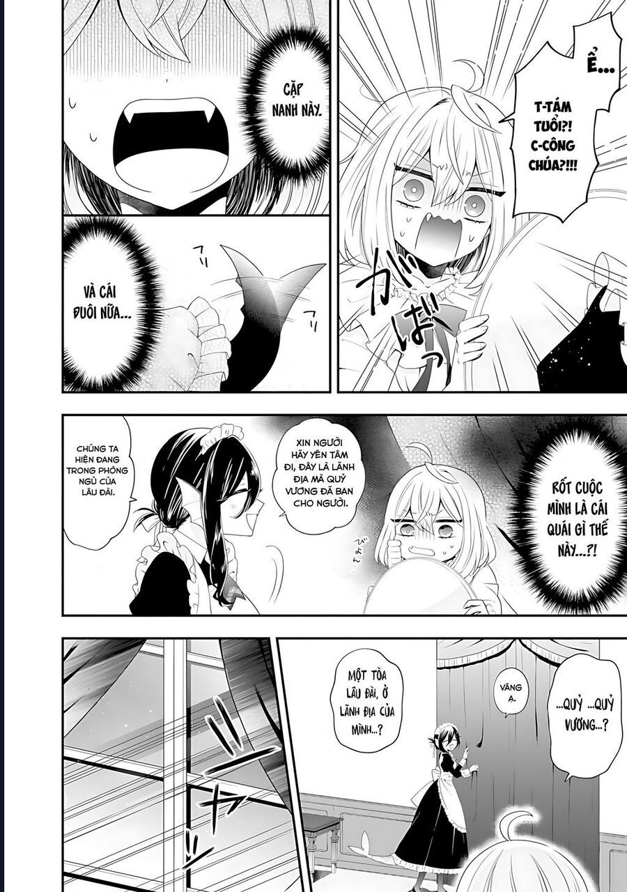Ông Chú Chuyển Sinh Thành Thiếu Nữ Ở Quỷ Giới, Muốn Trở Thành Quỷ Vương Vì Hòa Bình Chapter 1 - 10