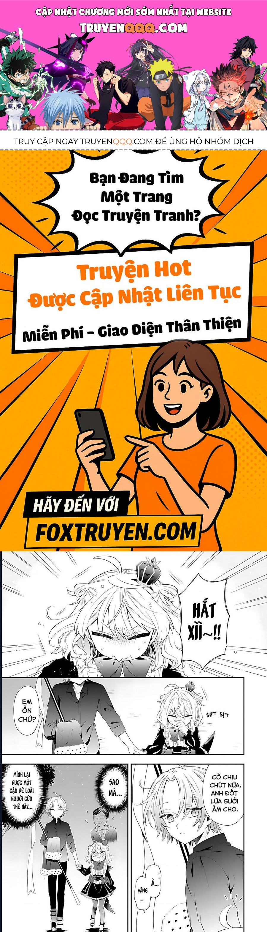 Ông Chú Chuyển Sinh Thành Thiếu Nữ Ở Quỷ Giới, Muốn Trở Thành Quỷ Vương Vì Hòa Bình Chapter 2 - 1