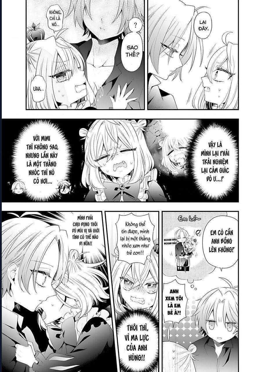 Ông Chú Chuyển Sinh Thành Thiếu Nữ Ở Quỷ Giới, Muốn Trở Thành Quỷ Vương Vì Hòa Bình Chapter 2 - 11