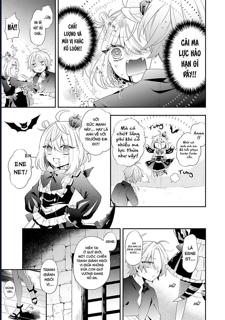 Ông Chú Chuyển Sinh Thành Thiếu Nữ Ở Quỷ Giới, Muốn Trở Thành Quỷ Vương Vì Hòa Bình Chapter 2 - 13