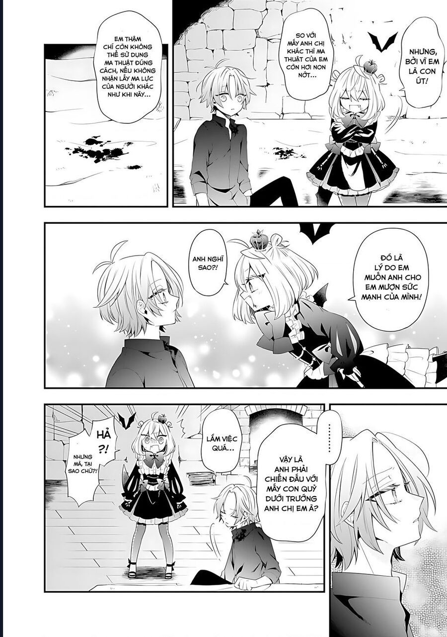 Ông Chú Chuyển Sinh Thành Thiếu Nữ Ở Quỷ Giới, Muốn Trở Thành Quỷ Vương Vì Hòa Bình Chapter 2 - 14