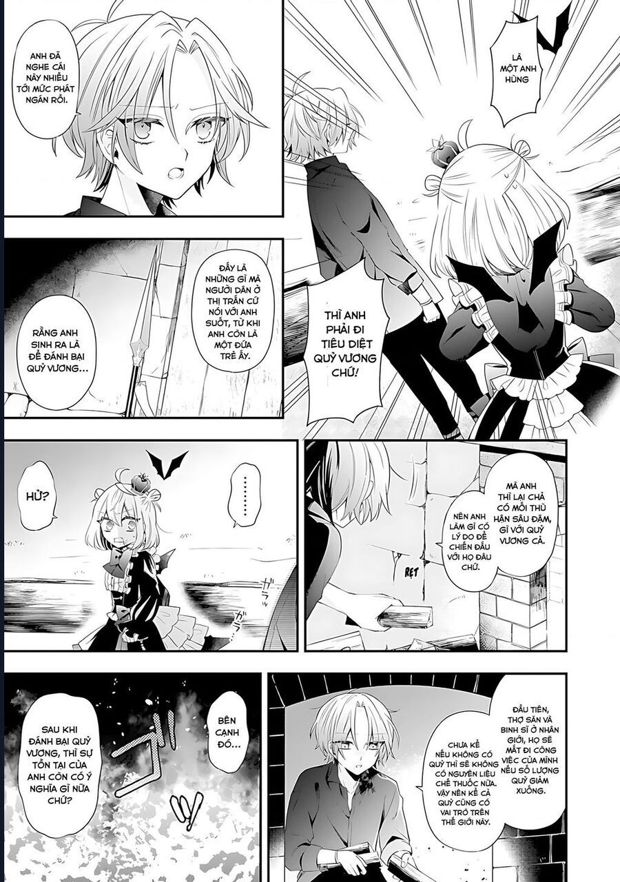 Ông Chú Chuyển Sinh Thành Thiếu Nữ Ở Quỷ Giới, Muốn Trở Thành Quỷ Vương Vì Hòa Bình Chapter 2 - 15