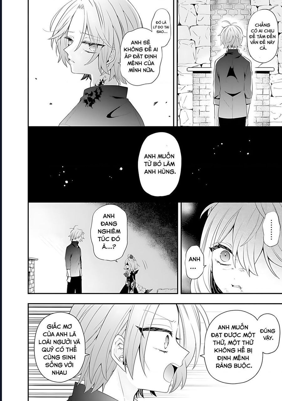 Ông Chú Chuyển Sinh Thành Thiếu Nữ Ở Quỷ Giới, Muốn Trở Thành Quỷ Vương Vì Hòa Bình Chapter 2 - 16