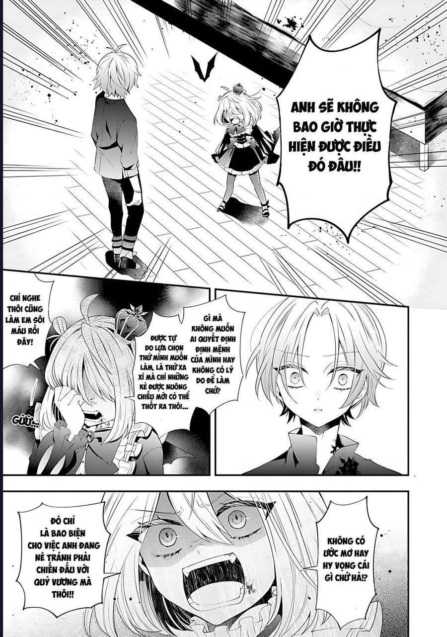 Ông Chú Chuyển Sinh Thành Thiếu Nữ Ở Quỷ Giới, Muốn Trở Thành Quỷ Vương Vì Hòa Bình Chapter 2 - 17