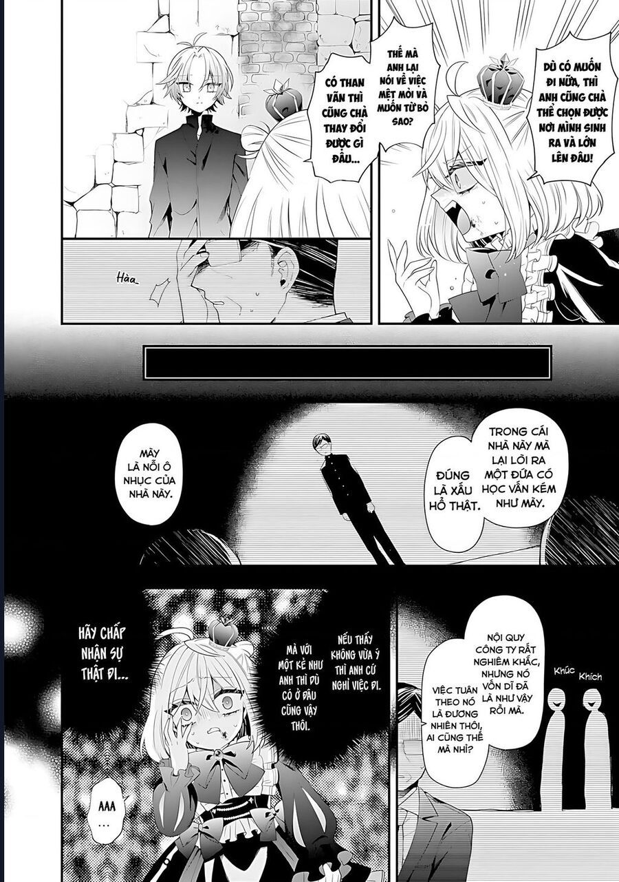 Ông Chú Chuyển Sinh Thành Thiếu Nữ Ở Quỷ Giới, Muốn Trở Thành Quỷ Vương Vì Hòa Bình Chapter 2 - 18