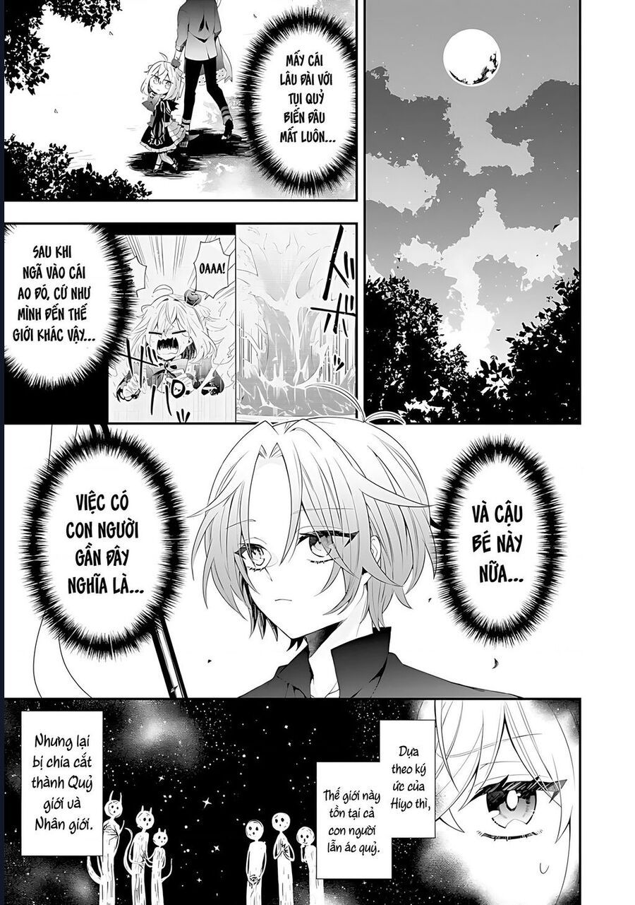Ông Chú Chuyển Sinh Thành Thiếu Nữ Ở Quỷ Giới, Muốn Trở Thành Quỷ Vương Vì Hòa Bình Chapter 2 - 3