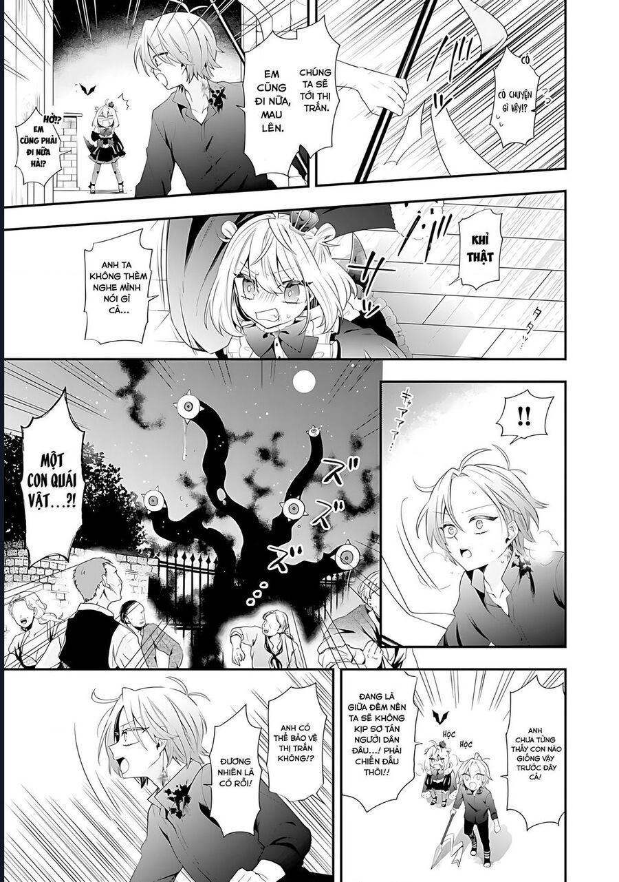 Ông Chú Chuyển Sinh Thành Thiếu Nữ Ở Quỷ Giới, Muốn Trở Thành Quỷ Vương Vì Hòa Bình Chapter 2 - 21