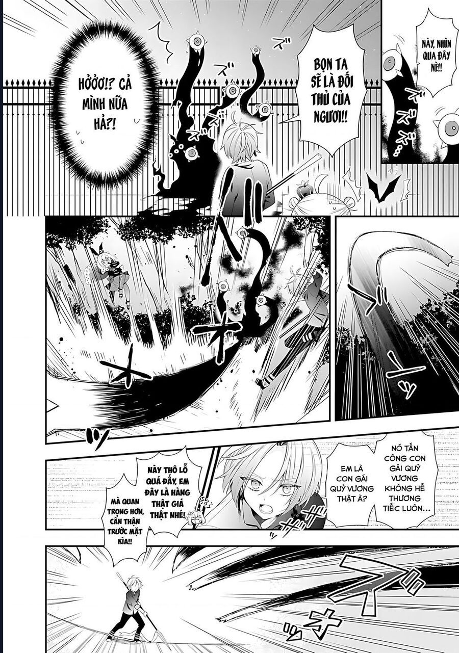 Ông Chú Chuyển Sinh Thành Thiếu Nữ Ở Quỷ Giới, Muốn Trở Thành Quỷ Vương Vì Hòa Bình Chapter 2 - 22