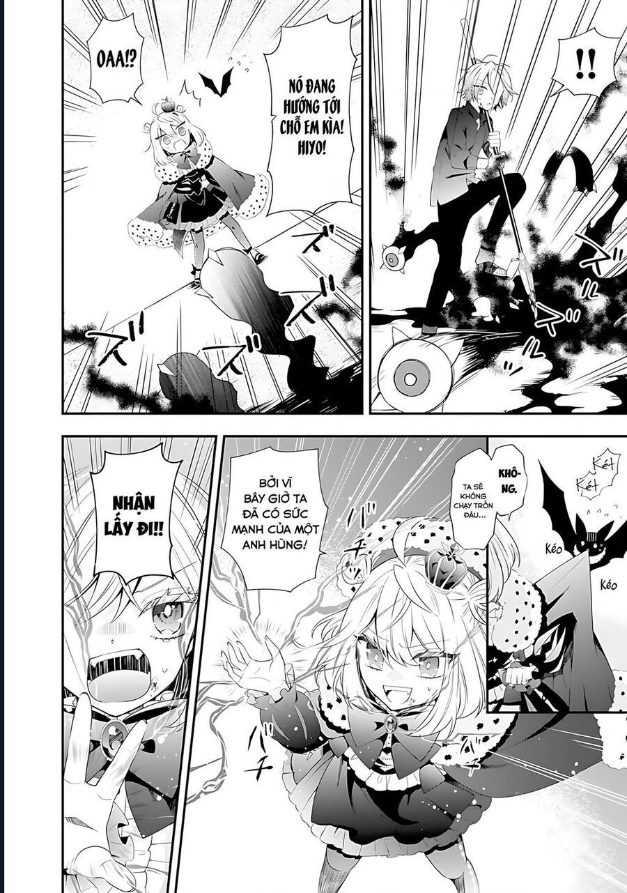 Ông Chú Chuyển Sinh Thành Thiếu Nữ Ở Quỷ Giới, Muốn Trở Thành Quỷ Vương Vì Hòa Bình Chapter 2 - 24