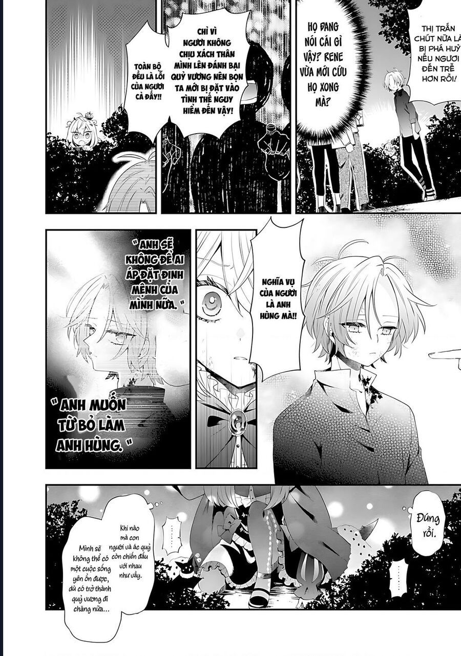 Ông Chú Chuyển Sinh Thành Thiếu Nữ Ở Quỷ Giới, Muốn Trở Thành Quỷ Vương Vì Hòa Bình Chapter 2 - 30