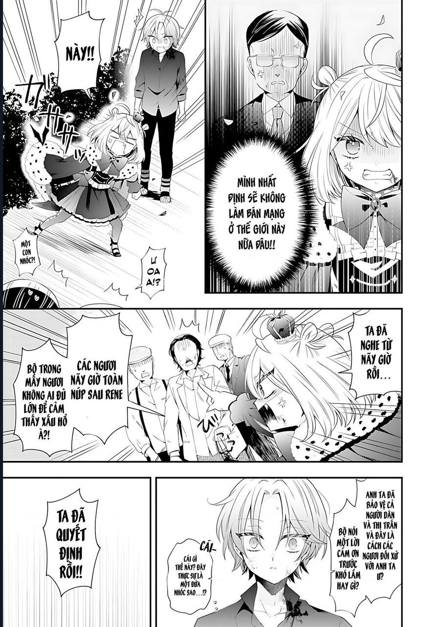 Ông Chú Chuyển Sinh Thành Thiếu Nữ Ở Quỷ Giới, Muốn Trở Thành Quỷ Vương Vì Hòa Bình Chapter 2 - 31