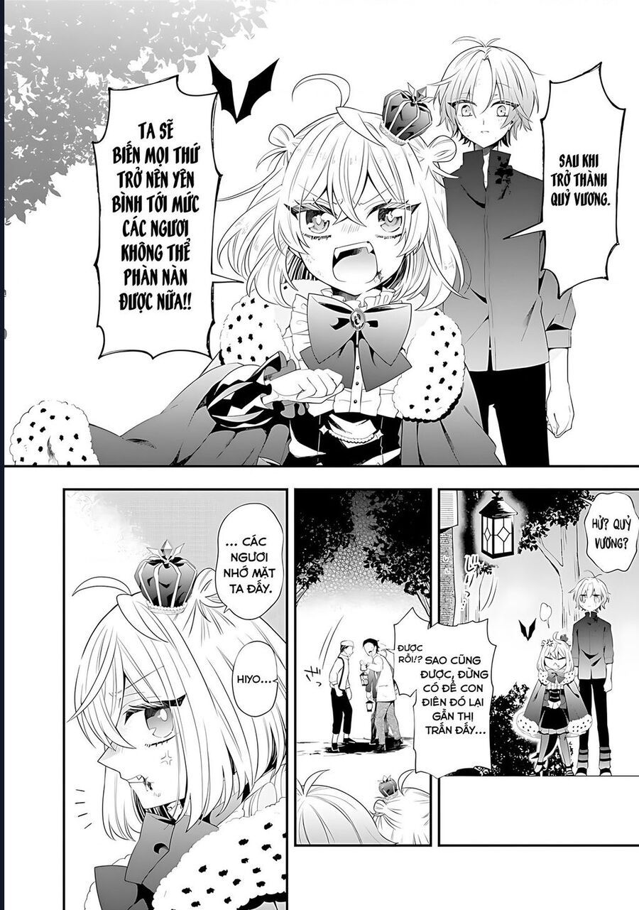 Ông Chú Chuyển Sinh Thành Thiếu Nữ Ở Quỷ Giới, Muốn Trở Thành Quỷ Vương Vì Hòa Bình Chapter 2 - 32