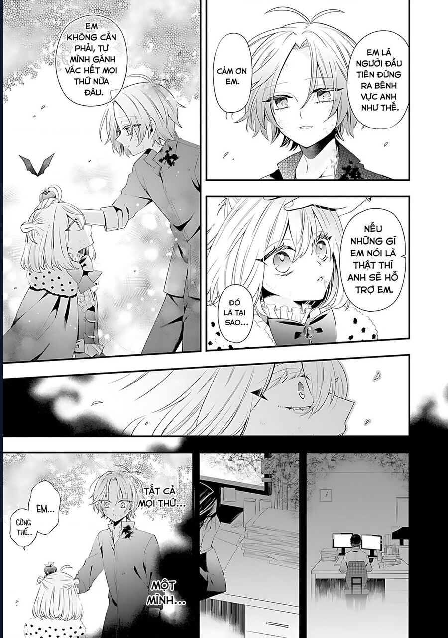 Ông Chú Chuyển Sinh Thành Thiếu Nữ Ở Quỷ Giới, Muốn Trở Thành Quỷ Vương Vì Hòa Bình Chapter 2 - 33