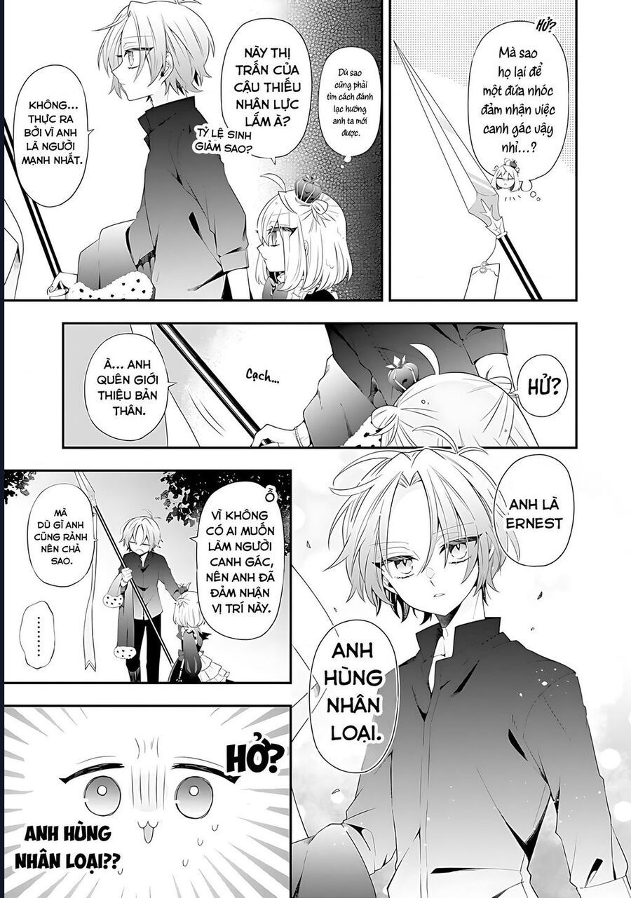 Ông Chú Chuyển Sinh Thành Thiếu Nữ Ở Quỷ Giới, Muốn Trở Thành Quỷ Vương Vì Hòa Bình Chapter 2 - 5