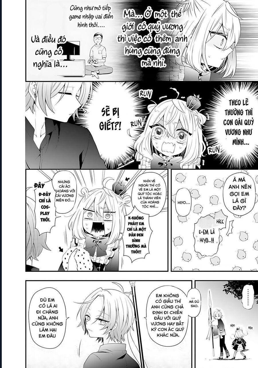 Ông Chú Chuyển Sinh Thành Thiếu Nữ Ở Quỷ Giới, Muốn Trở Thành Quỷ Vương Vì Hòa Bình Chapter 2 - 6