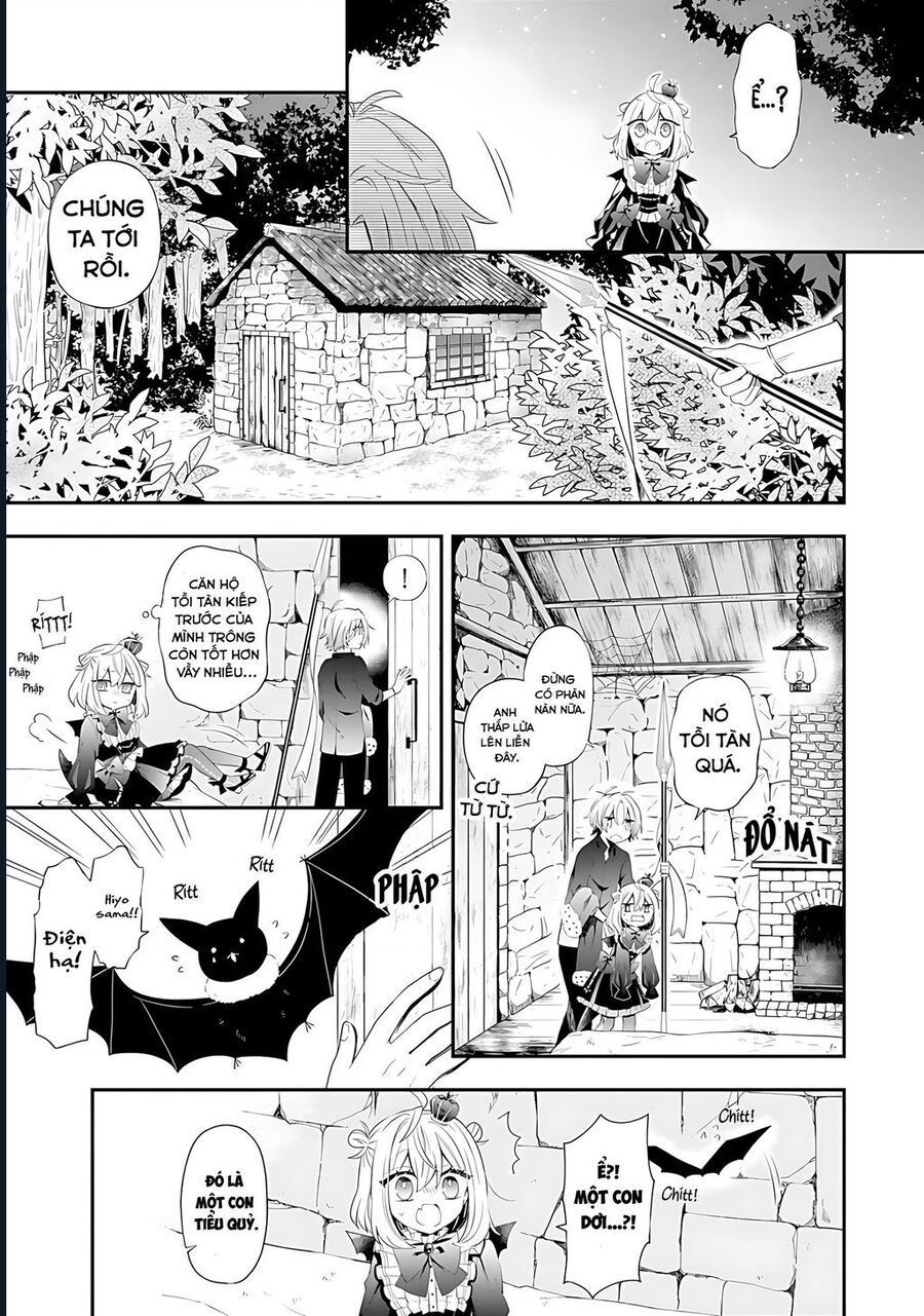 Ông Chú Chuyển Sinh Thành Thiếu Nữ Ở Quỷ Giới, Muốn Trở Thành Quỷ Vương Vì Hòa Bình Chapter 2 - 7