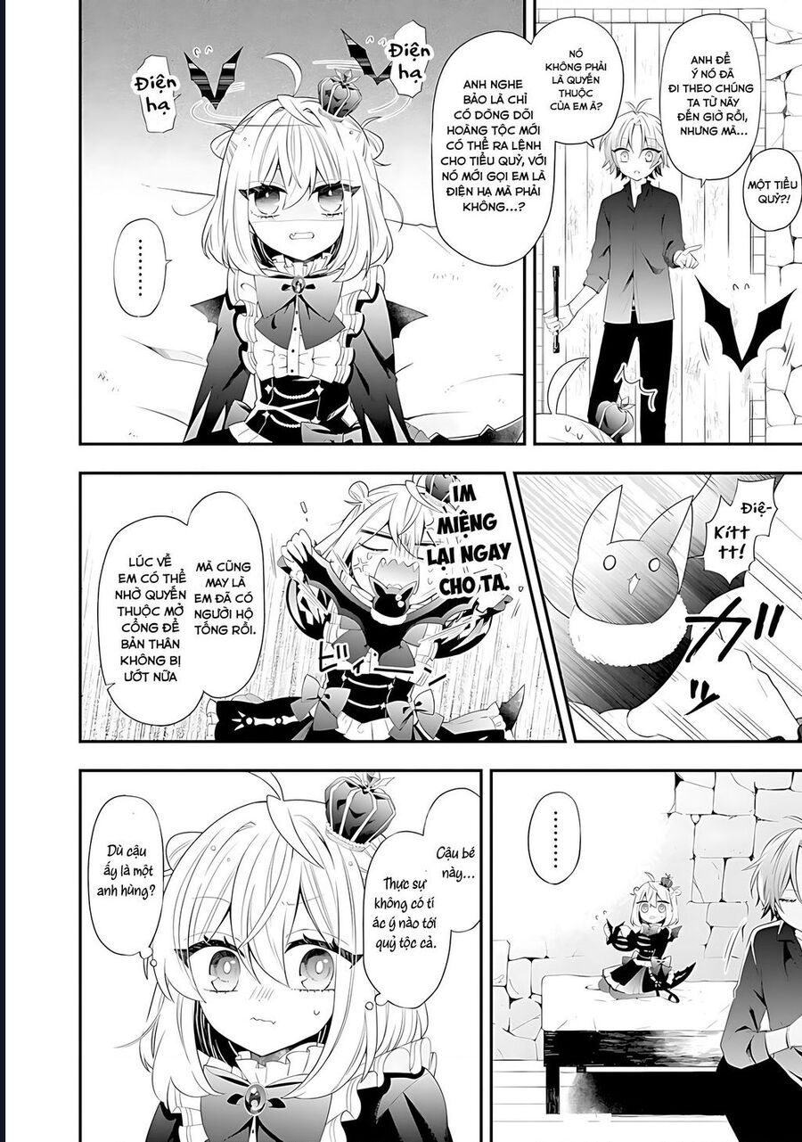 Ông Chú Chuyển Sinh Thành Thiếu Nữ Ở Quỷ Giới, Muốn Trở Thành Quỷ Vương Vì Hòa Bình Chapter 2 - 8