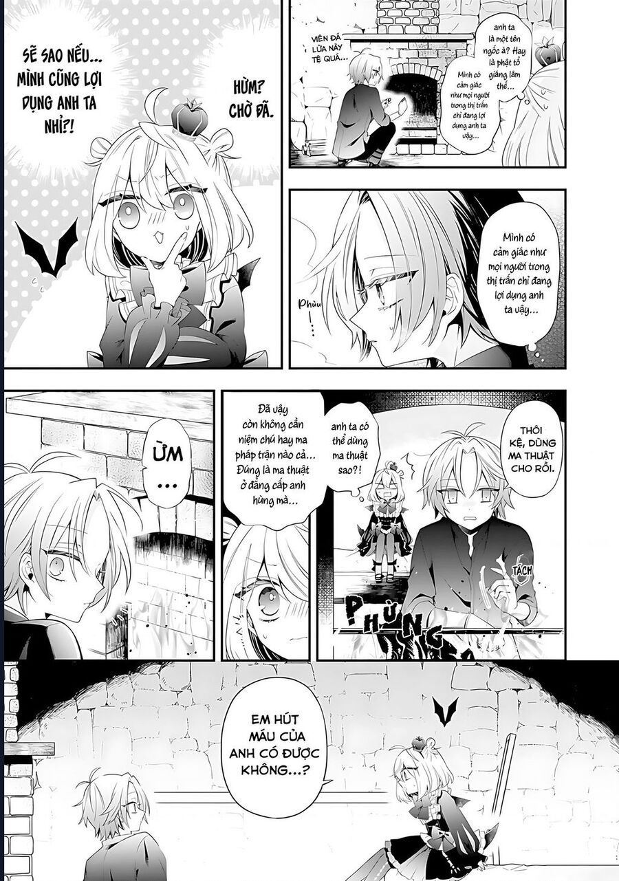 Ông Chú Chuyển Sinh Thành Thiếu Nữ Ở Quỷ Giới, Muốn Trở Thành Quỷ Vương Vì Hòa Bình Chapter 2 - 9