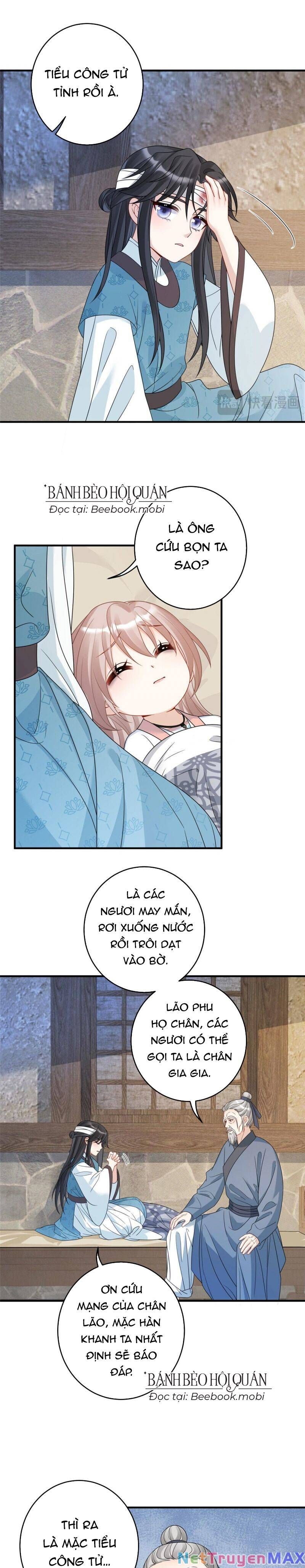 Manh Thê Thất Thất Chapter 10 - 12