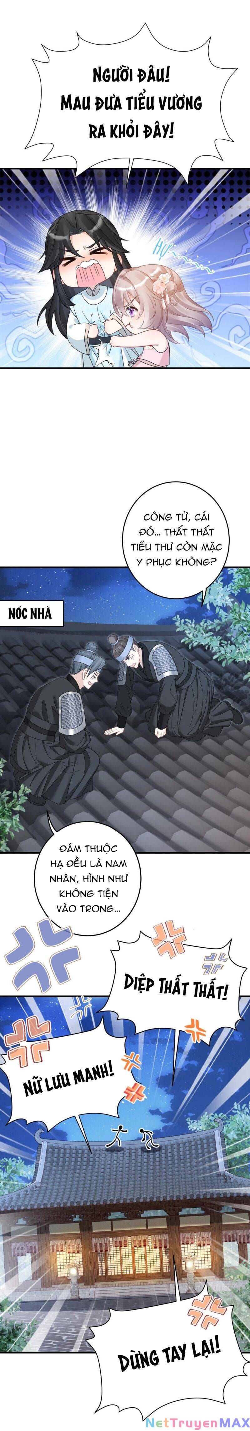 Manh Thê Thất Thất Chapter 8 - 10