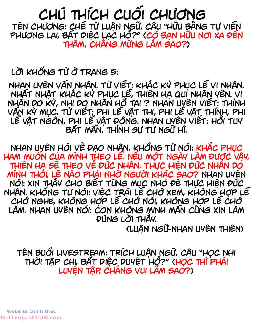 Khổng Tử Làm Vtuber Chapter 1 - 19