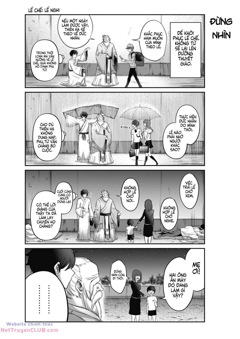 Khổng Tử Làm Vtuber Chapter 1 - 6