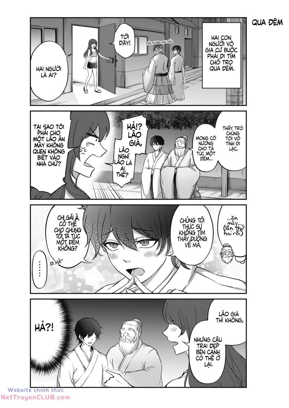 Khổng Tử Làm Vtuber Chapter 1 - 7