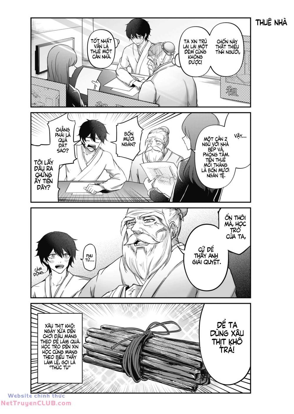 Khổng Tử Làm Vtuber Chapter 1 - 8