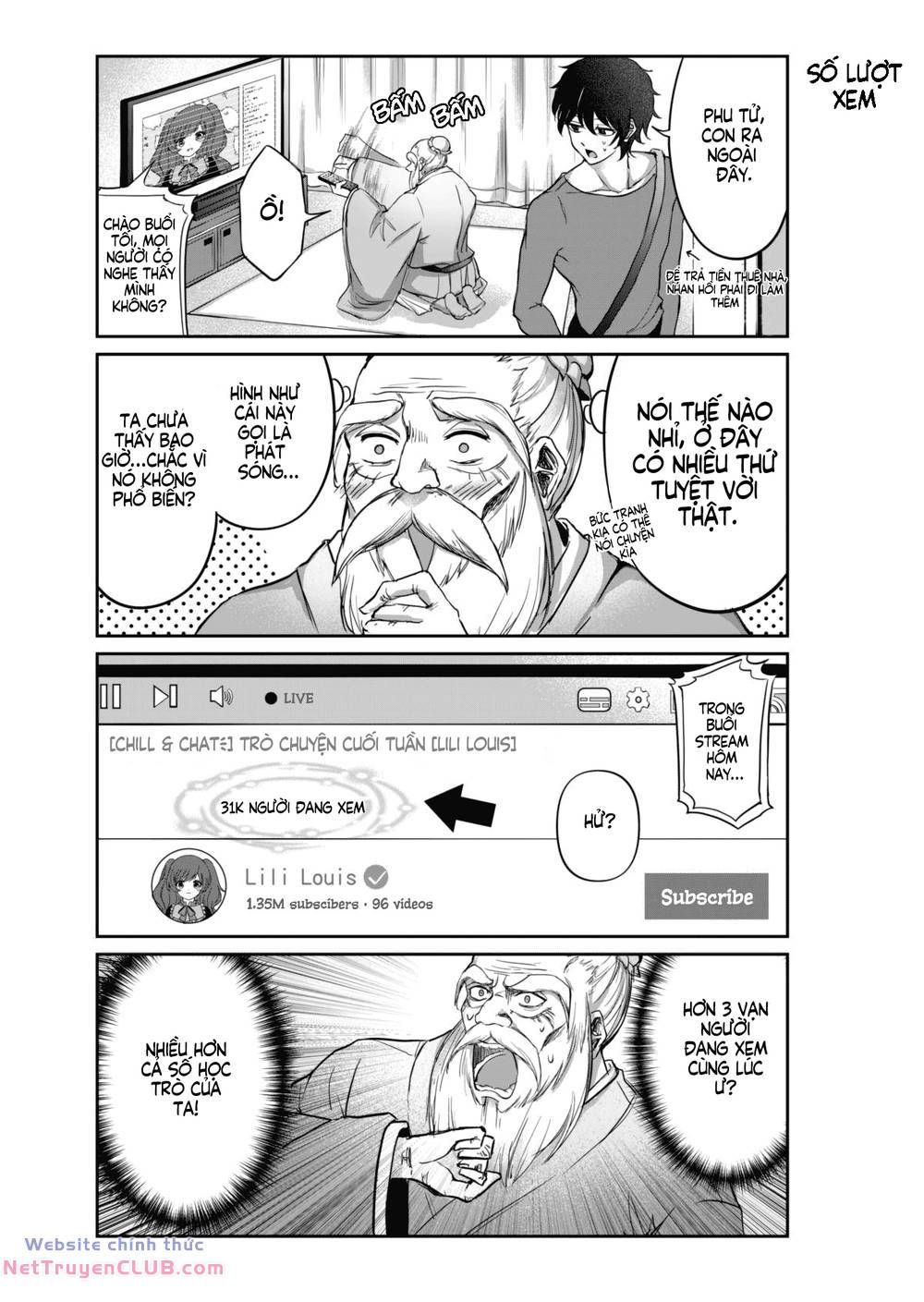 Khổng Tử Làm Vtuber Chapter 1 - 9