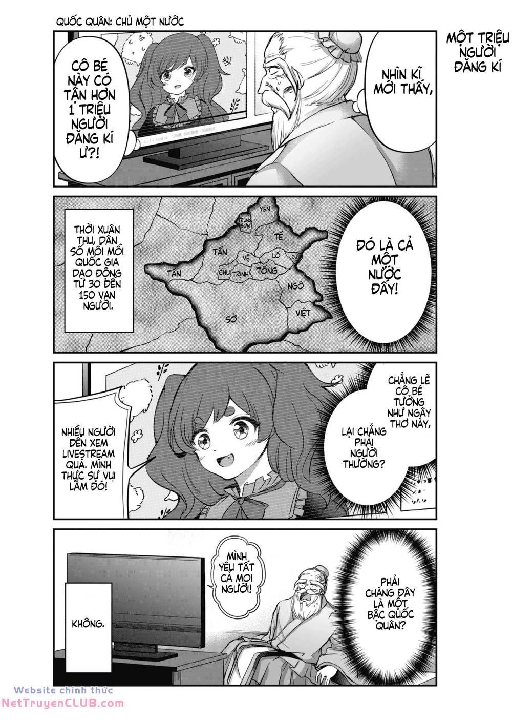 Khổng Tử Làm Vtuber Chapter 1 - 10