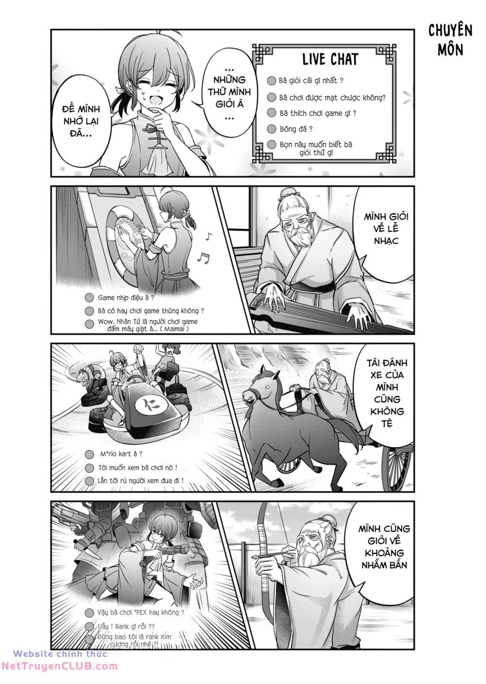 Khổng Tử Làm Vtuber Chapter 2 - 11