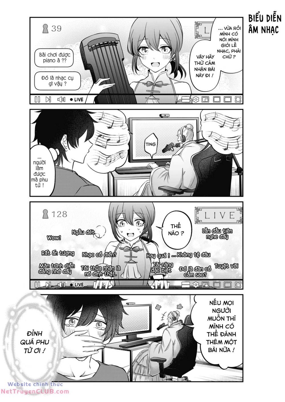 Khổng Tử Làm Vtuber Chapter 2 - 12